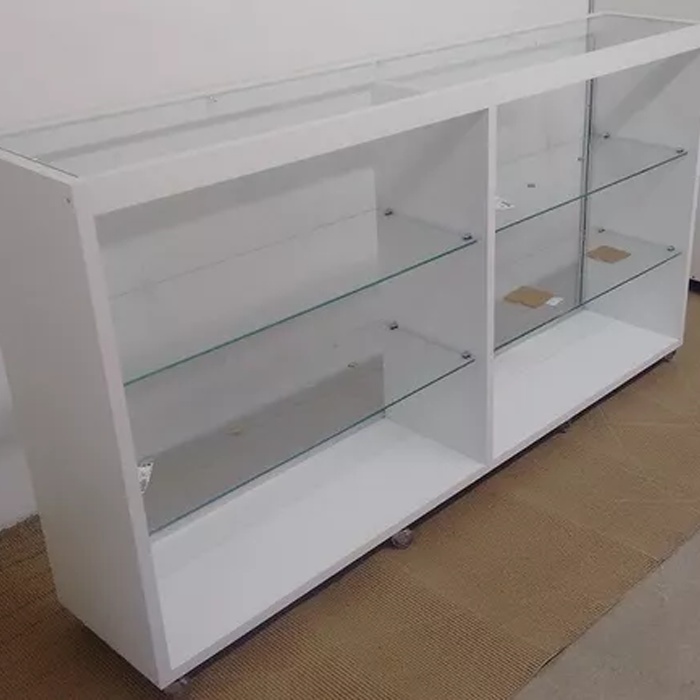Balcão caixa para ponto de venda e checkout