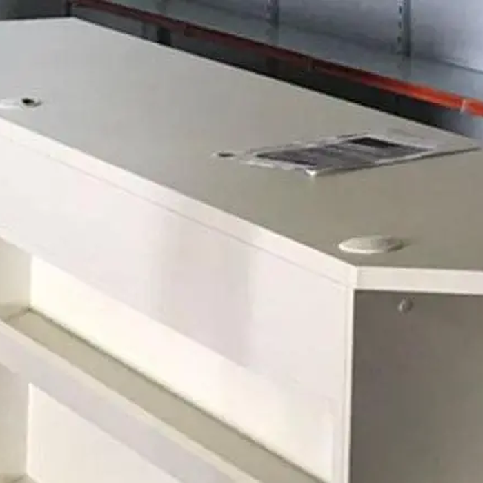 Balcão compacto para mercadinhos