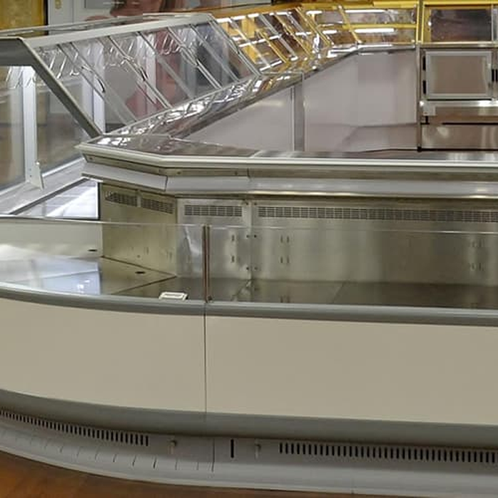 Balcão de atendimento para mercearia