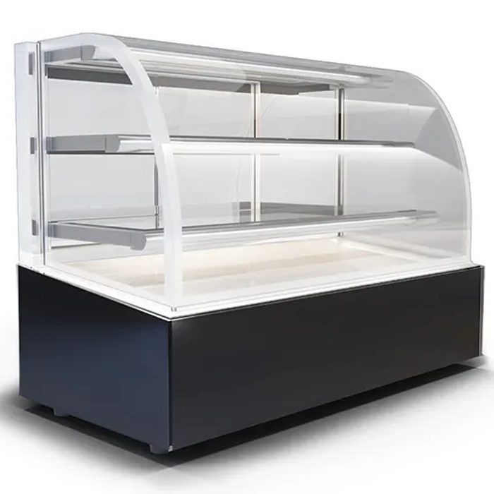 Balcão de caixa para lojas alimentares