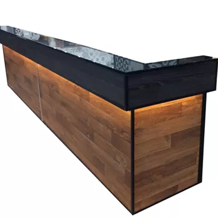 Balcão funcional para farmácias