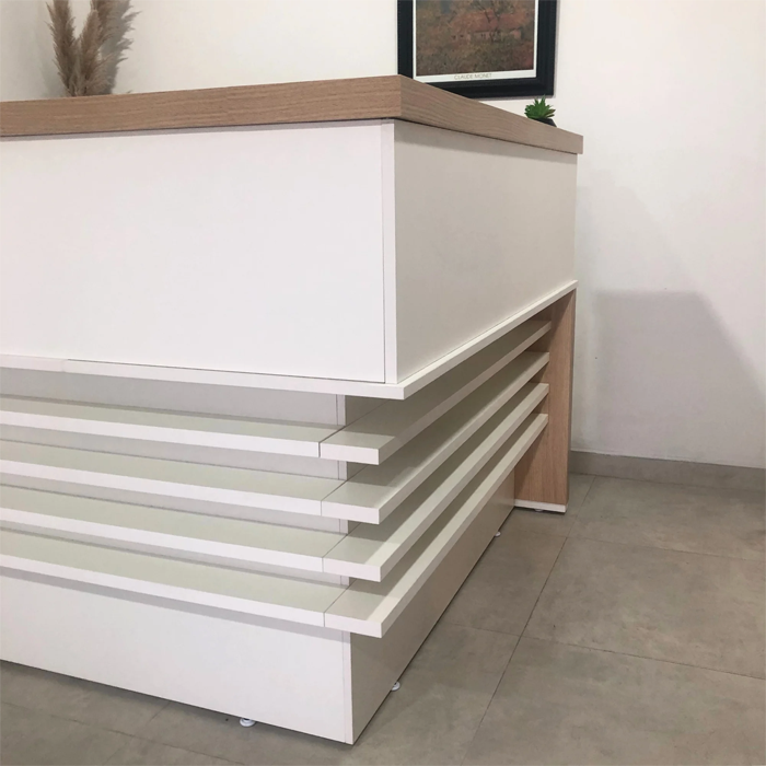 Balcão operacional para supermercados