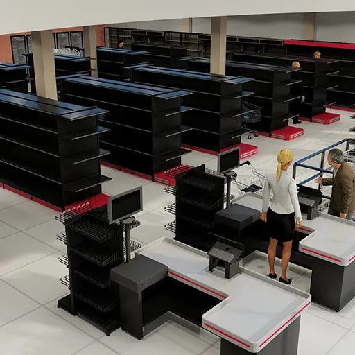 Empresa de modelagem 3D comercial