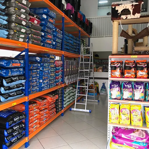 Prateleira para pet shop - Alliance Instalações