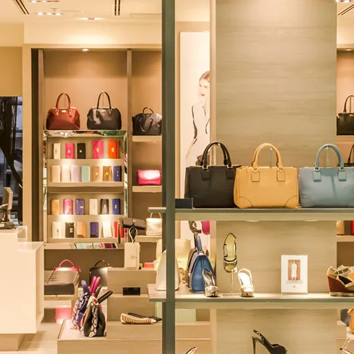 Fornecedor de expositores para vitrines comerciais