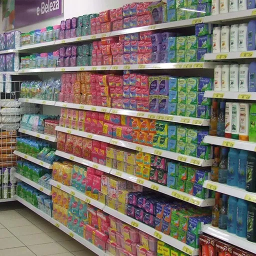 Fornecimento de gôndolas verticais