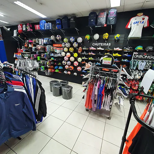 Móveis Lojas de Esportes