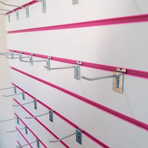 Painéis modulares para exposição